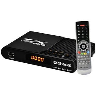 ALPHASAT TX PLUS NOVA ATUALIZAÇÀO V16.09.10.S85 - 27/09/2024